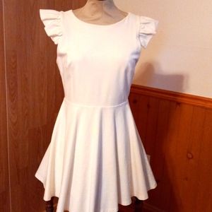 Adorable white dress